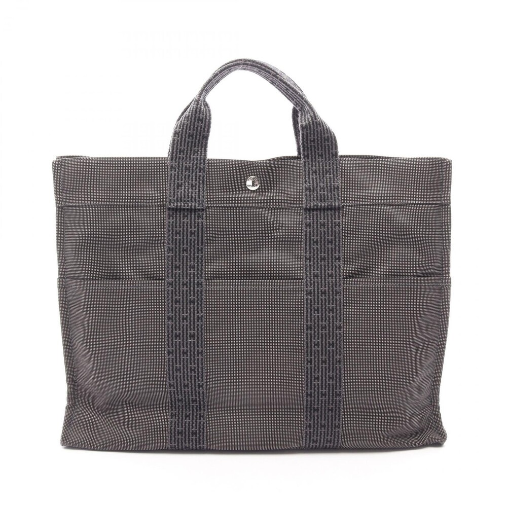 Hermes Herline Mm Hand Tote Bag Nylon #278027H40B